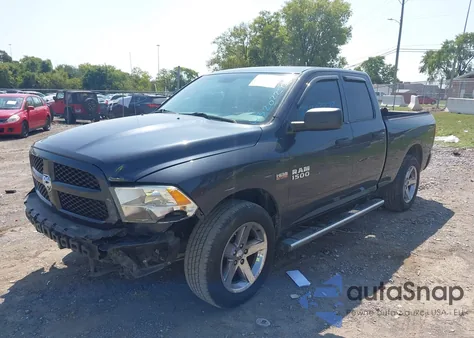 2014 Ram 1500 Express from USA, damaged, VIN 1C6RR7FTXES381267